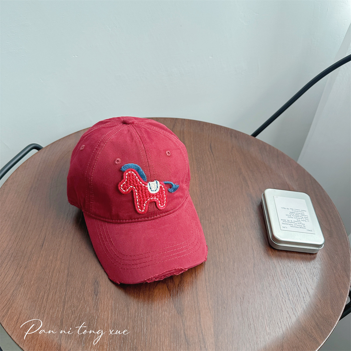 红色儿童棒球帽子鸭舌中大男孩女小痞帅气炸街潮流2026马新年过年,童装/婴儿装/亲子装,帽子,淘宝优惠券,粉丝福利购,淘宝优惠卷