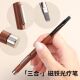 美甲工具实木双头磁铁光疗笔可磁吸可涂刷一笔三用多功能美甲笔