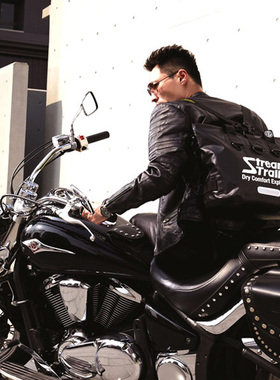 热销推荐StreamTrail泰国水流特路Riders防水托特包斜跨手拎双肩