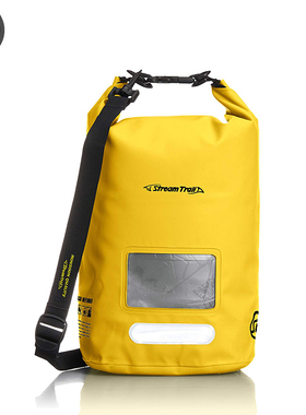 包邮泰国StreamTrail时尚防水旅行单双肩包漂流溯溪户外圆筒包10L
