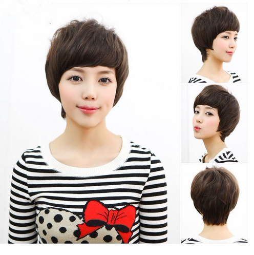 Perruque cheveux courts - Ref 2607474 Image 3