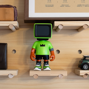 奇妙拉比AI手办人偶RAGUS&WHITE公仔摆件礼物智能互动模型雷格斯