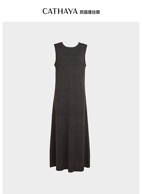 CATHAYA/凯喜雅无袖针织长裙BBK2FEJM665