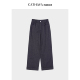牛仔直筒裤 人字纹 DSK2FKJM565 凯喜雅 CATHAYA