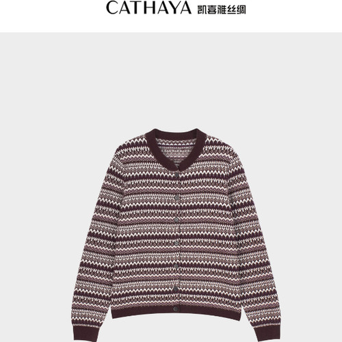 CATHAYA/凯喜雅圆领开衫BCK2FEJM761