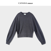 CATHAYA 凯喜雅圆领套头衫 GIHBFEJN035