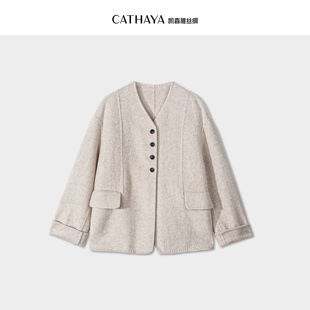 CATHAY/凯喜雅款大衣DAK2FDJN012