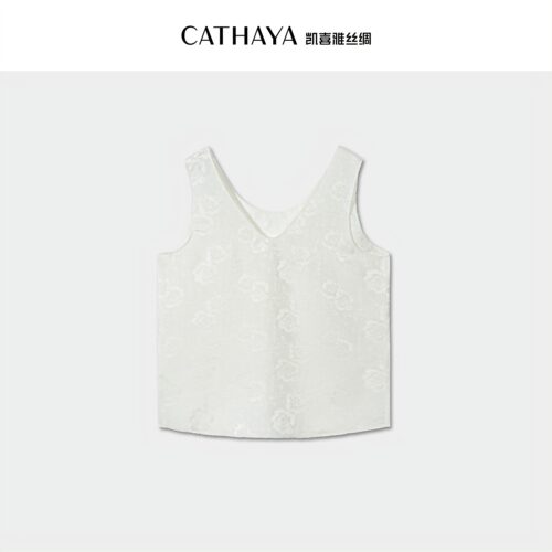 CATHAYA/凯喜雅无袖背心ZZK1FBJN075