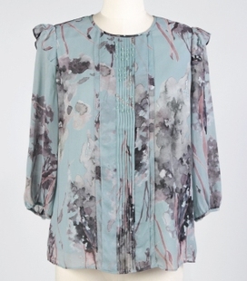 桑蚕丝套衫 OJI12431