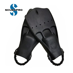 美国新款Scubapro Jet Fin弹簧扣潜水脚蹼 黑色深潜重潜脚蹼