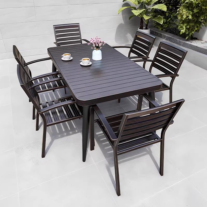 户外桌椅庭院室外别墅露天阳台铸铝休闲组合花园全铝合金防水防晒,住宅家具,桌椅套件,淘宝优惠券,粉丝福利购,淘宝优惠卷