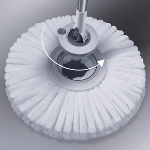 大卫N11p 旋转拖把专用拖把头拖布吸水拖布头替换头配件 Max