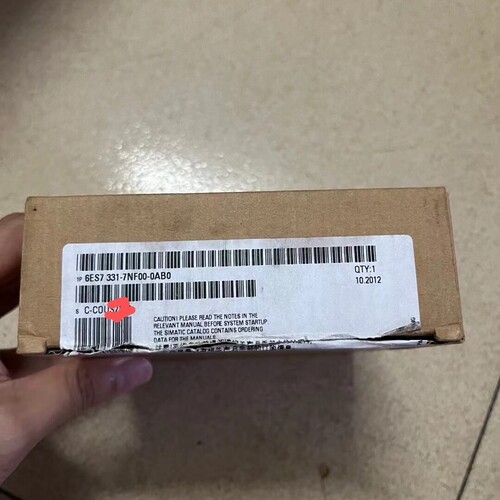 西门子331-7NF00功能正常,外观完好无损,仅拆封, ~议价