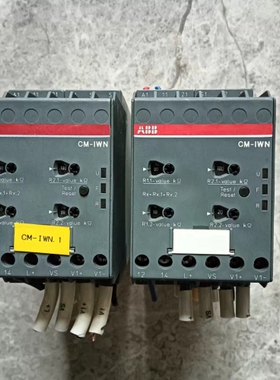 ABB 电子测量和绝缘监视继电器 CM－IWN.1 数量2 ~议价