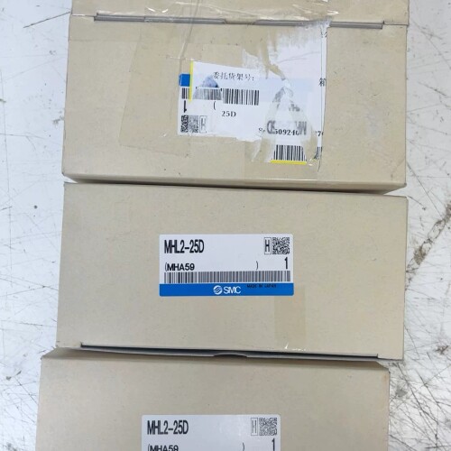 SMC原装正品气缸MHL2-25D ~议价