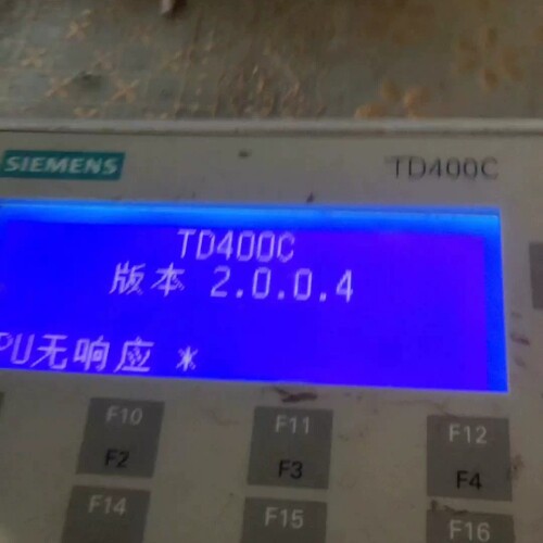 西门子TD400C文本，通电如视频，有要的来，360包邮，二 ~议价