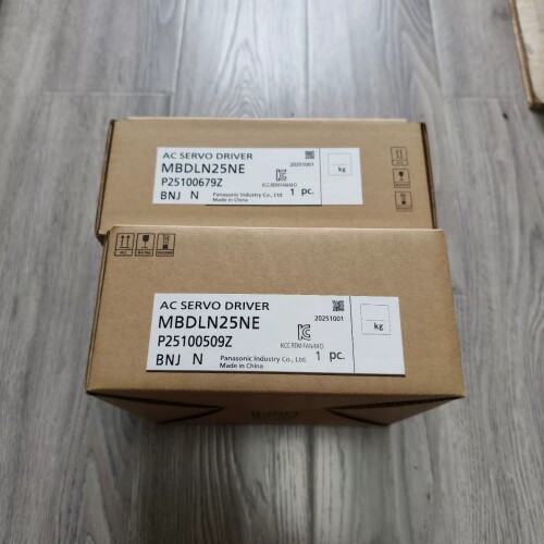 松下MBDLN25NE松下原装正品伺服驱动器，盒码一致， ~议价