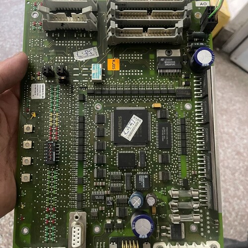西门子贴片机HS50轨道控制卡 拆机一个 正常拆机件 成色如 ~议价