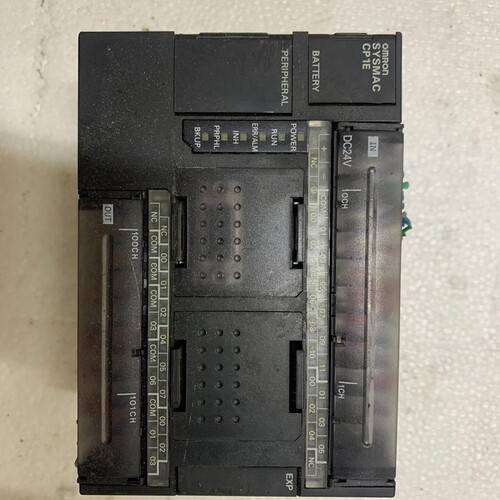 欧姆龙 CP1E-N30DR-D 原装拆机 ~议价