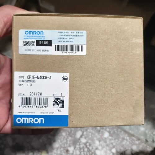 欧姆龙PLC CP1E-N40DR-A原装正品一个,实物 ~议价