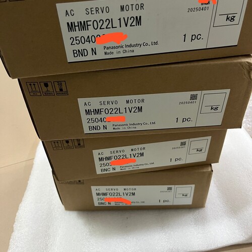 松下MHMF022L1V2M伺服电机，原装正品，未拆封， ~议价
