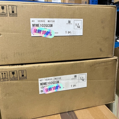 松下伺服电机MDME102GCGM，工程余料，实物图片， ~议价