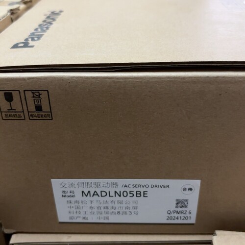MADLN05BE 松下100W 总线松下伺服驱动器 ~议价