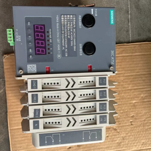 西门子3KC ATSE自动转换开关,型号3KC2422-0A ~议价