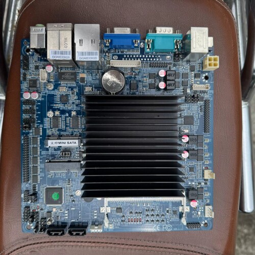 拆机 ITX-J1900P-6CD8主板j1900收银机工控 ~议价
