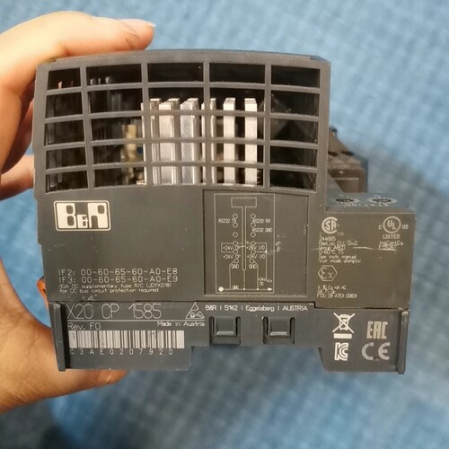 贝加莱PLC主机X20CP1585 拆机现货,功能正常使用 ~议价