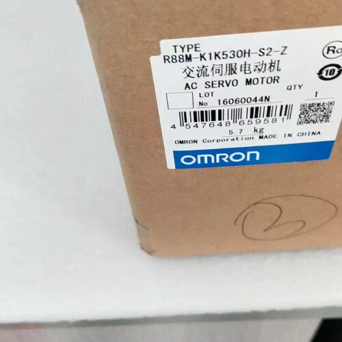 欧姆龙R88M-K1K530H-S2-Z伺服电机，实物图 ~议价