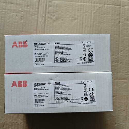 ABB模块AI561 1TNE968902R1101 ~议价