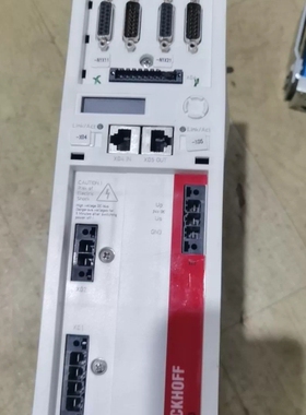 倍福驱动器AX5203-0000 原装拆机 成色看图实物颜色 ~议价