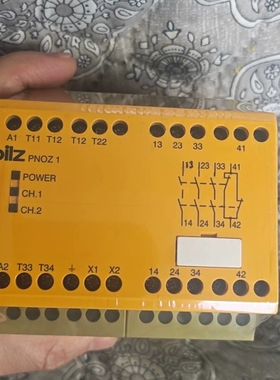 pilz皮尔兹 775600 安全继电器，原装进口，工程剩余 ~议价