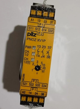 皮尔兹PILZ安全继电器PNOZ XV1P，型号787602 ~议价