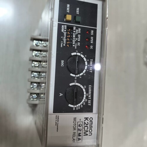 日本原装欧姆龙K2CM-Q2MA电机保护继电器 ~议价