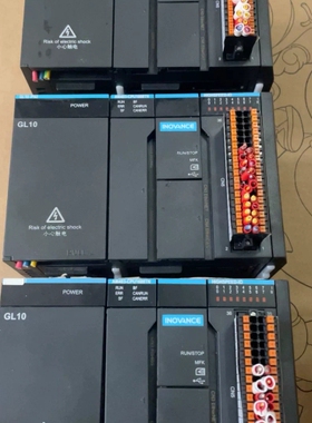 汇川INOVANCE PLC模块，型号AM403-CPU16 ~议价