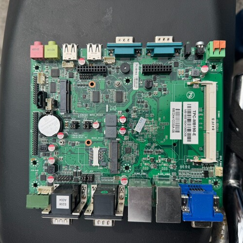 拆机 TPC-MB190-E （F8）1900U 主板工控机 ~议价