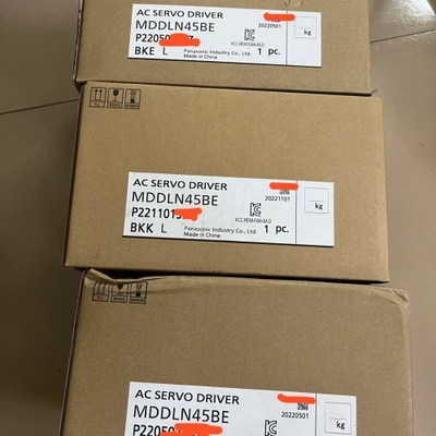 松下伺服驱动器MDDLN45BE，实物图片，原装正品，拆 ~议价