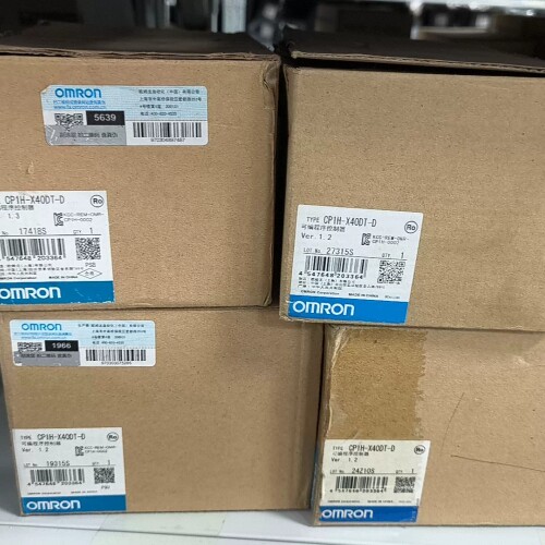 正品欧姆龙PLC CP1H-X40DT-D,开封带包装, ~议价