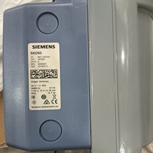 西门子执行器SKD60,未用一台,无包装2300,一台装 ~议价