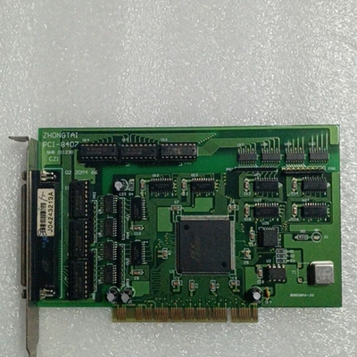 ZHONGTAI中泰PCI-8407数据采集工业控制卡 ~议价