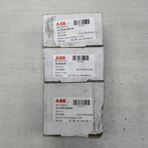 ABB高分断微型断路器S802C-D16安空气开关S80 ~议价