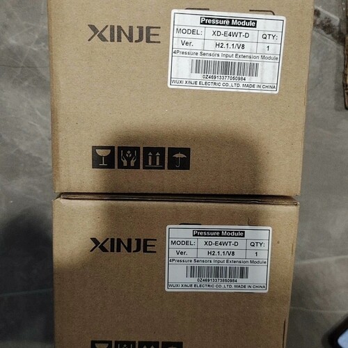 信捷XINJE XD-E4WT-D压力模块，原装，未拆封 ~议价