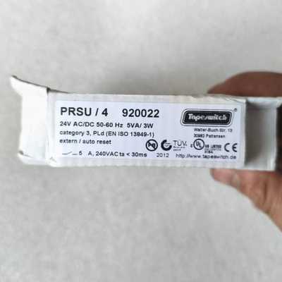 Tapeswitch 920022安全继电器PRSU/4 ~议价