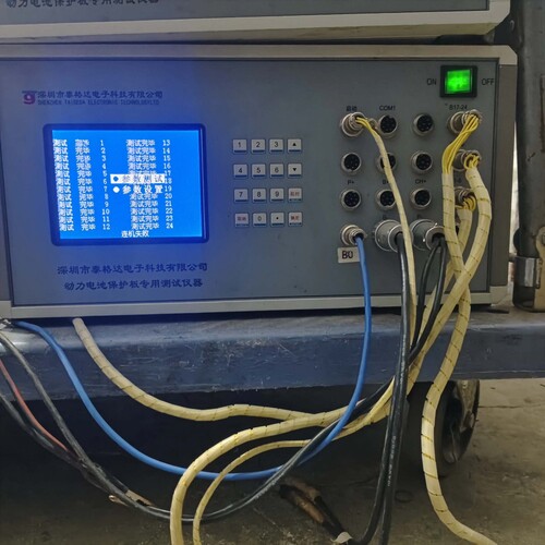 泰格达1-24串动力电池保护板测试仪 过流120A，功能包 ~议价