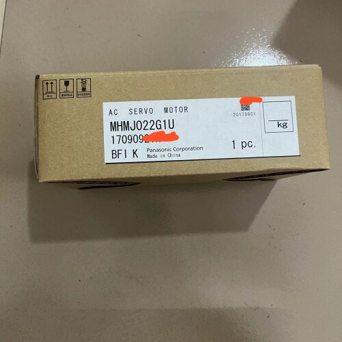 松下MHMJ022G1U伺服电机，开封未安装使用，实物图 ~议价