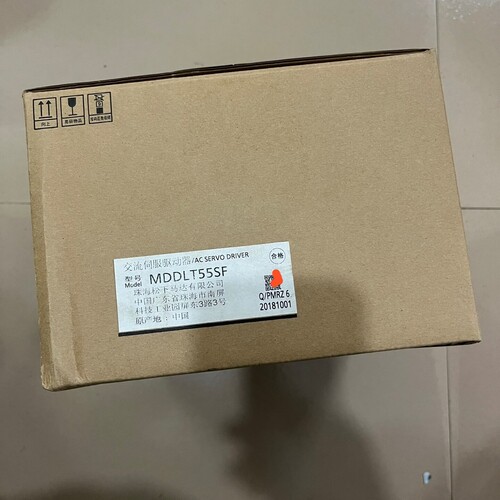松下交流伺服驱动器MDDLT55SF,原装正品,工程余料 ~议价