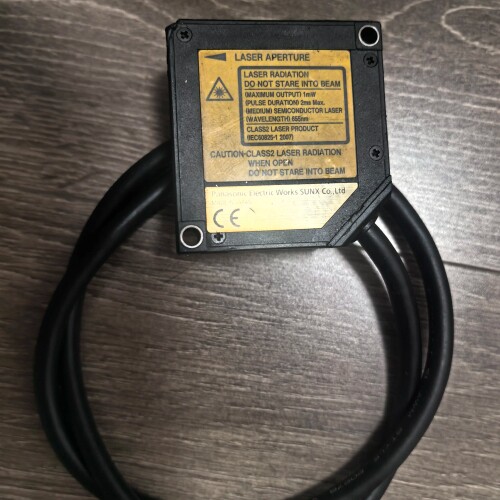 松下激光位移传感器 HL-G112-A-C5,拆机,功能包好 ~议价