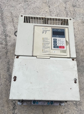 安川变频器CIMR-F7B4022(22kw) 拆机一台 成 ~议价